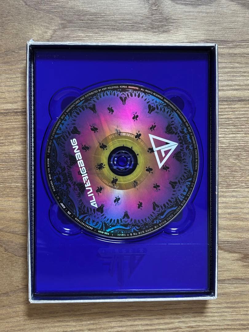 BIGBANG 5th mini album ALIVE 韓国版 GD ver.