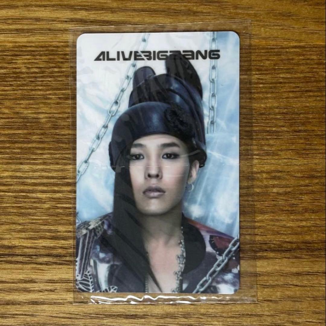 BIGBANG 5th mini album ALIVE 韓国版 GD ver.