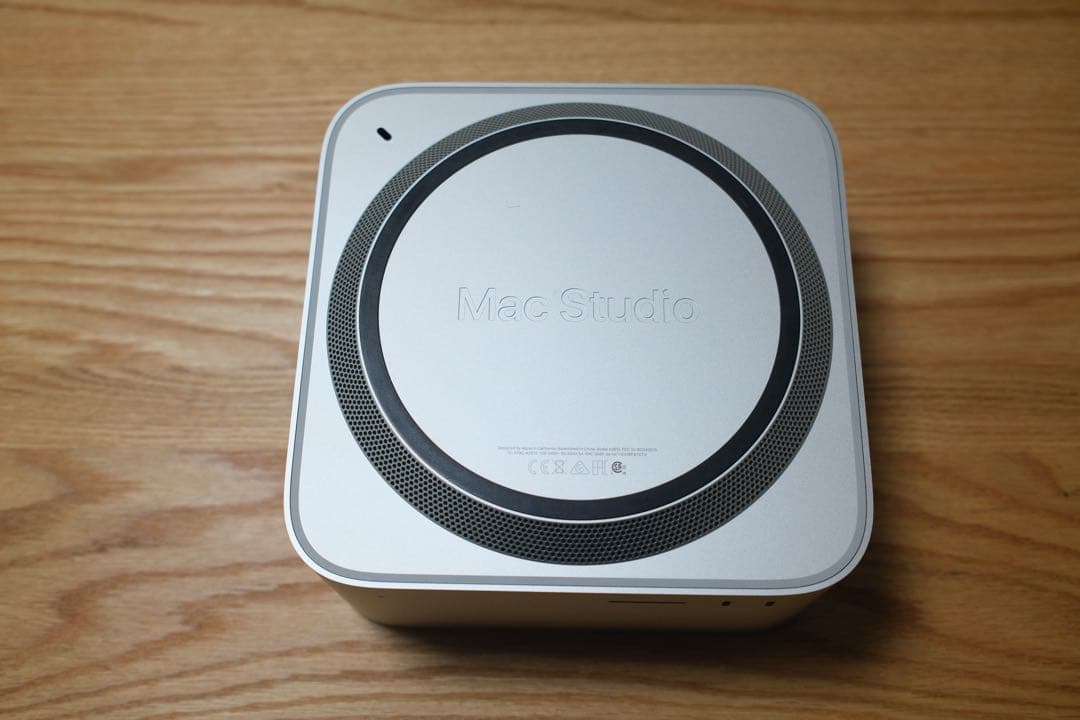 Mac Studio M1 Max 1TB 64GB CTOモデル