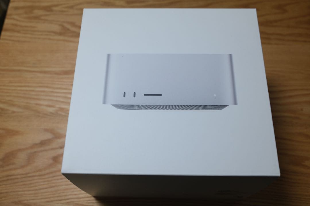 Mac Studio M1 Max 1TB 64GB CTOモデル