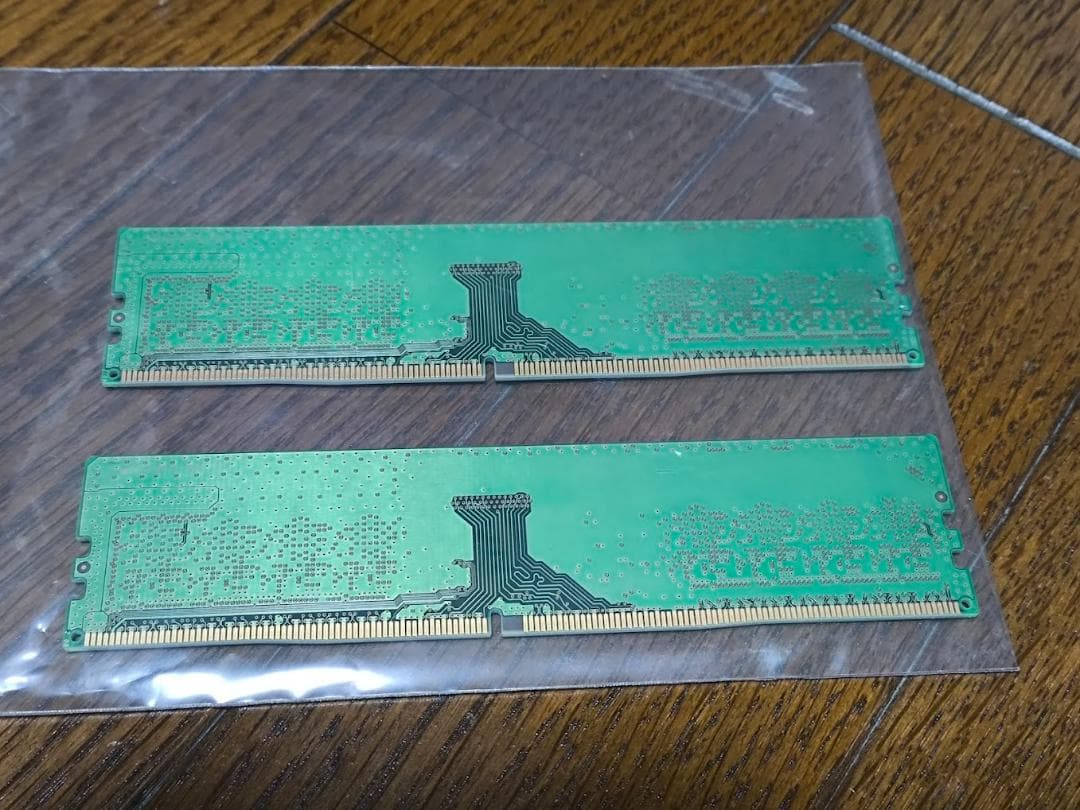【中古】サムソン 8GB DDR4 PC4-2666 メモリ×２枚