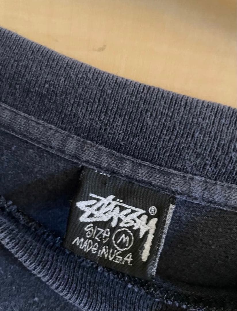 B*y様 80‘s 90’s old stussy ステューシー　黒タグ