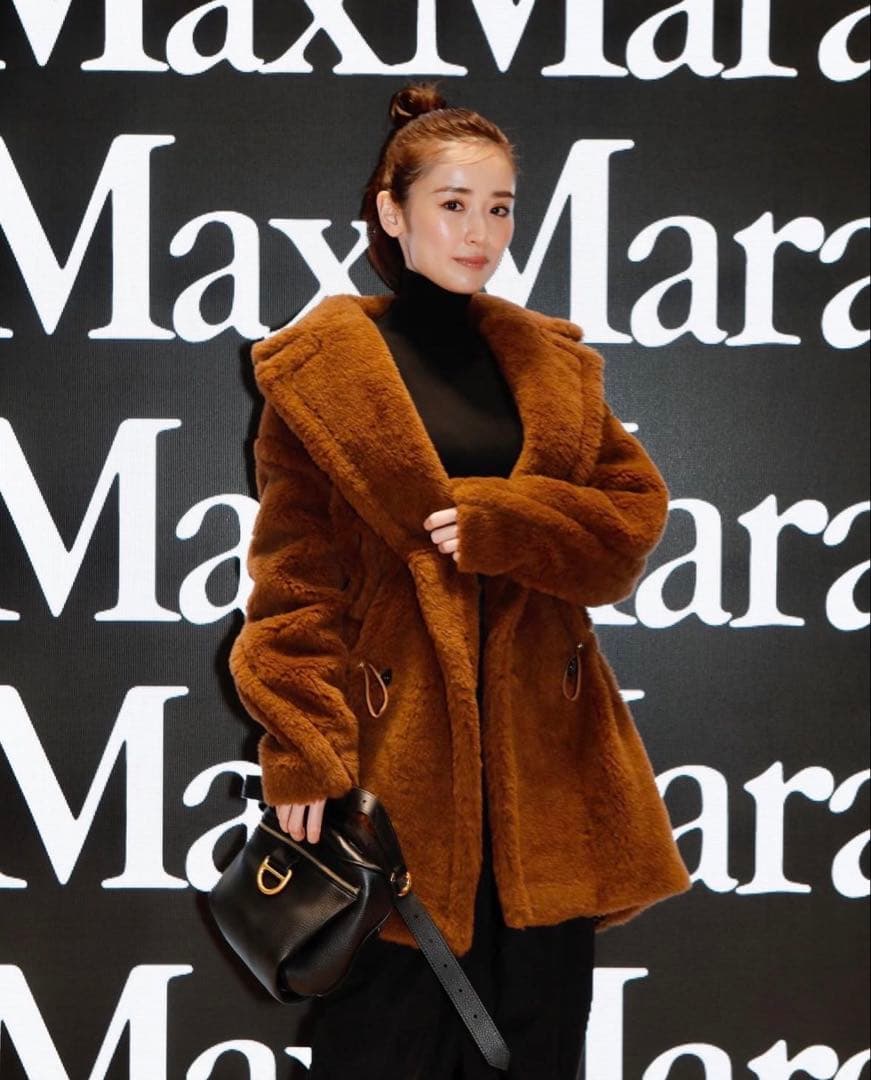 Max Mara テディベアコート XS