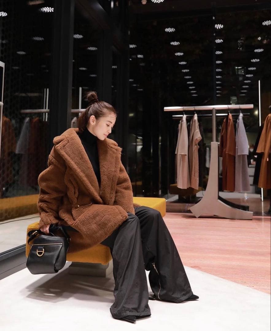 Max Mara テディベアコート XS