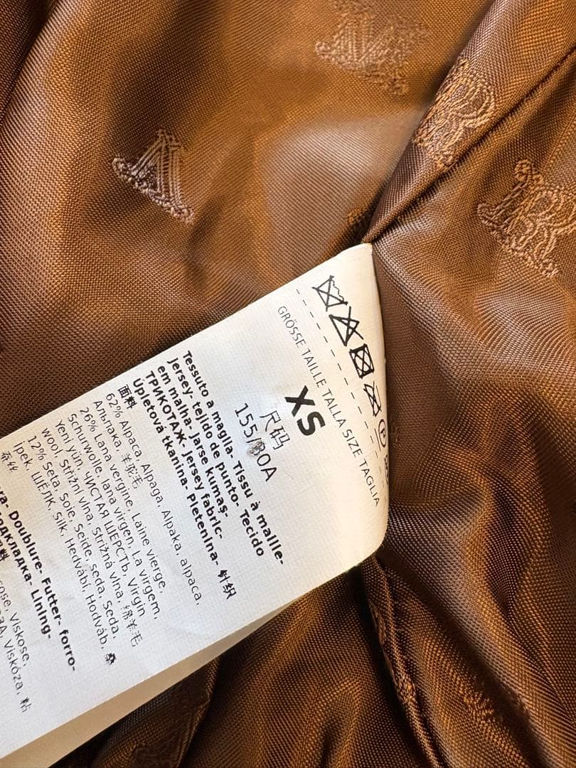 Max Mara テディベアコート XS