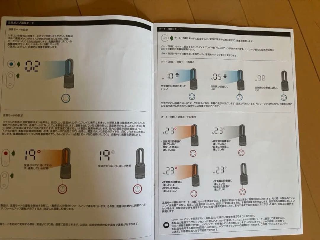 Dyson Air Multiplier 空気清浄機能付き