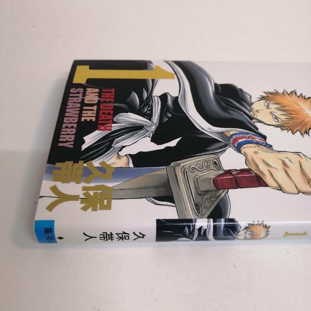 BLEACH　初版　ブリーチ　漫画　希少　1巻