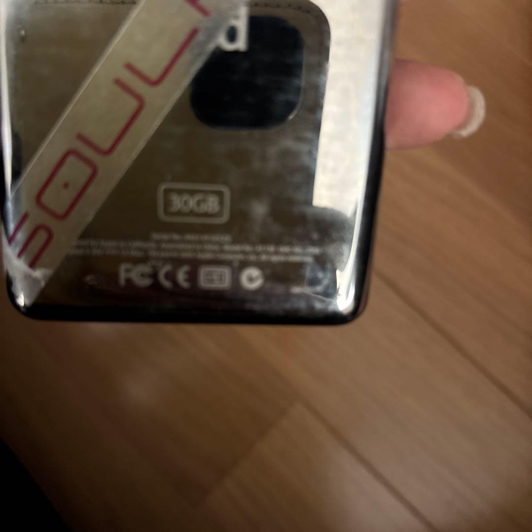 iPod Classic 30GB USBケーブル付き