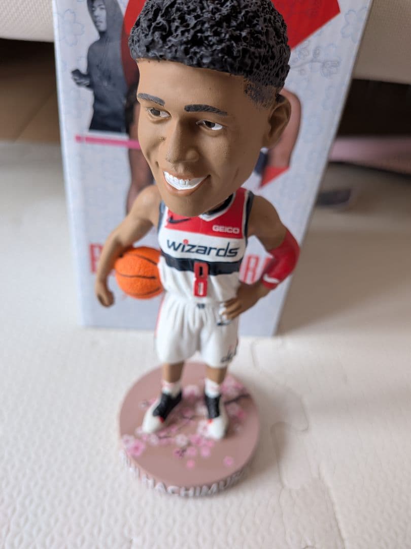 さ*ー様 八村塁　フィギュア　ボブルヘッド NBAワシントンウィザーズ