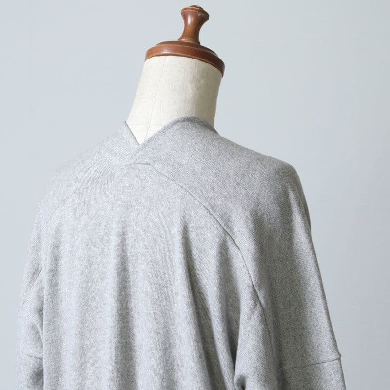 evam eva vie エヴァムエヴァ ヴィー コットンカシミヤローブ