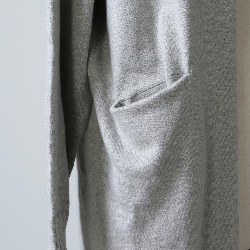 evam eva vie エヴァムエヴァ ヴィー コットンカシミヤローブ