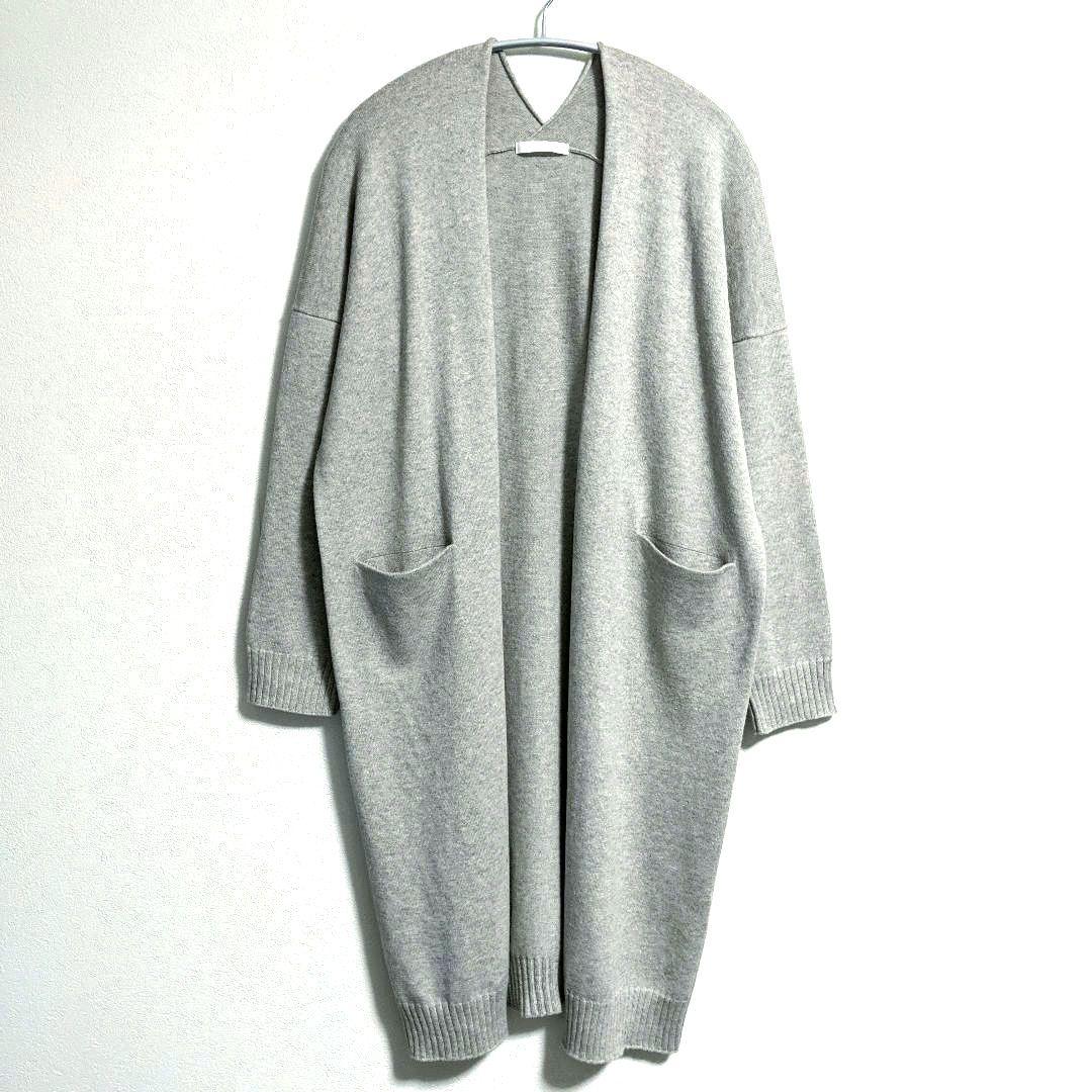 evam eva vie エヴァムエヴァ ヴィー コットンカシミヤローブ