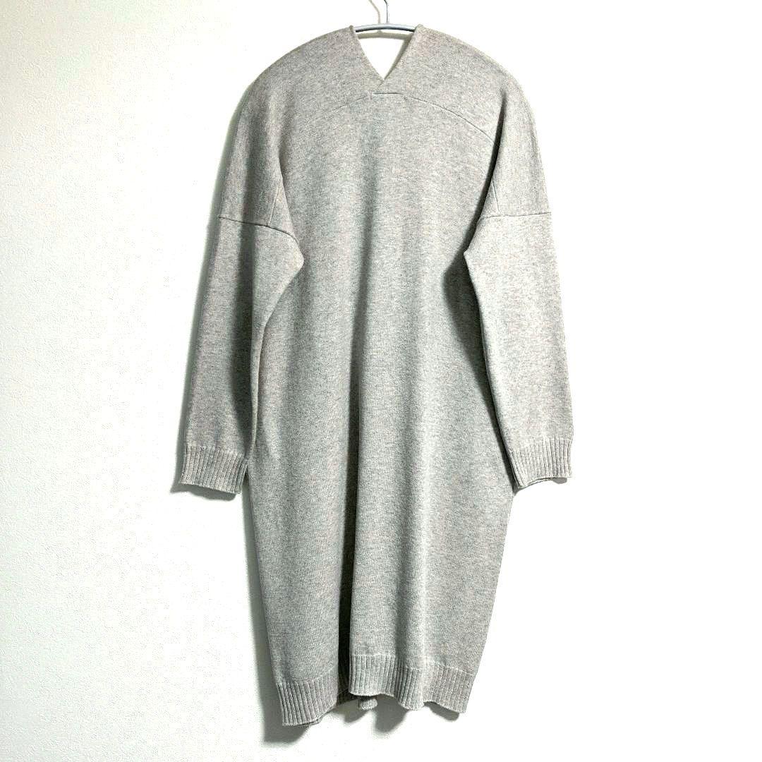 evam eva vie エヴァムエヴァ ヴィー コットンカシミヤローブ