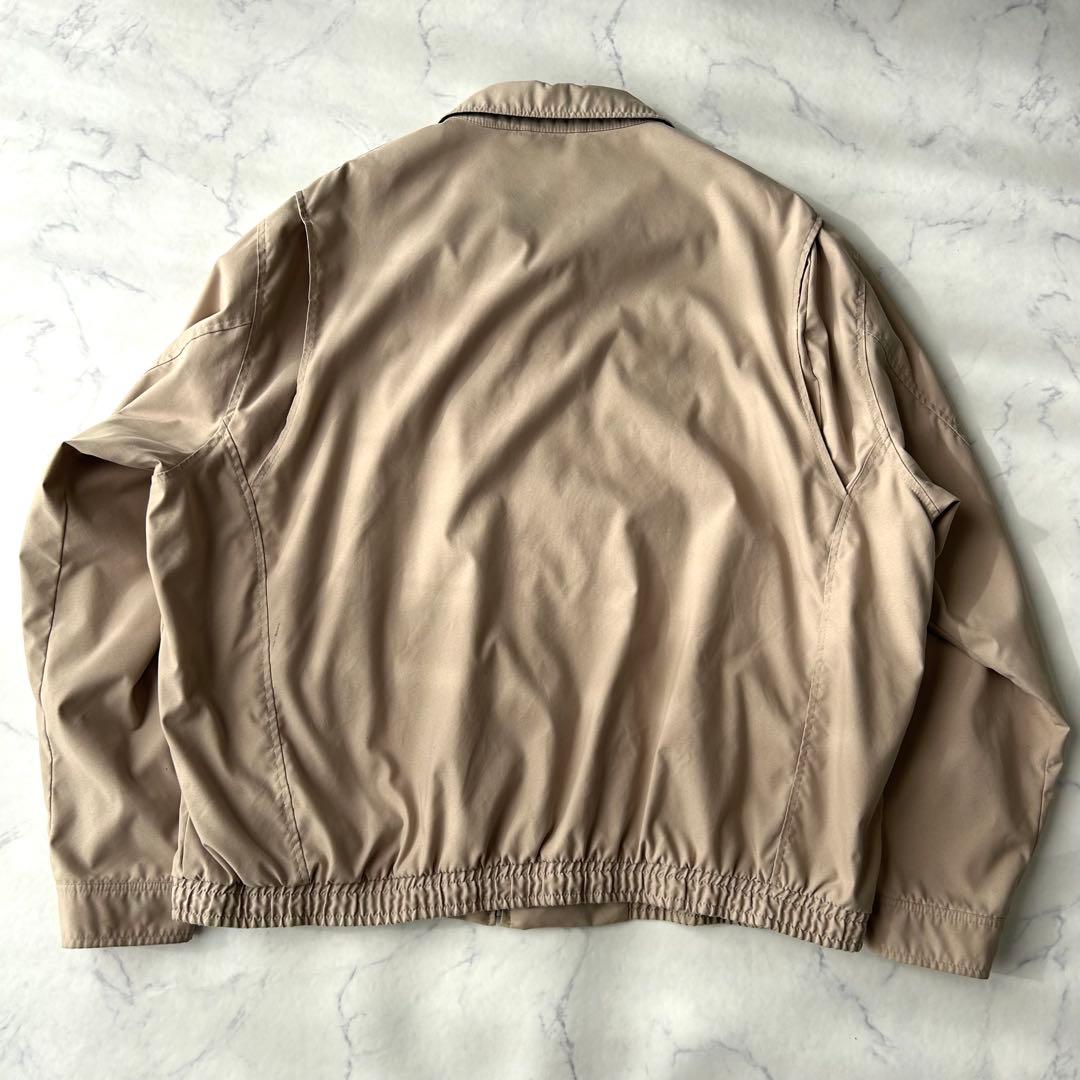 希少サイズ✨　90s ポロバイラルフローレン　スイングトップ　ブルゾン　ベージュ