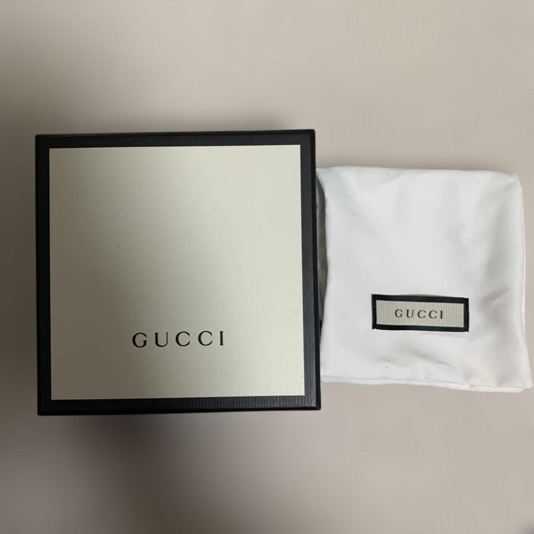 GUCCI インターロッキングチェーンネックレス