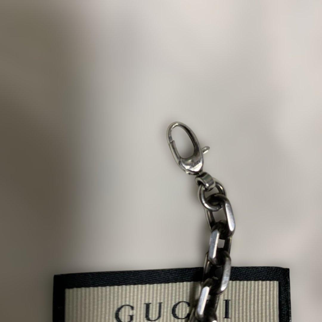 GUCCI インターロッキングチェーンネックレス