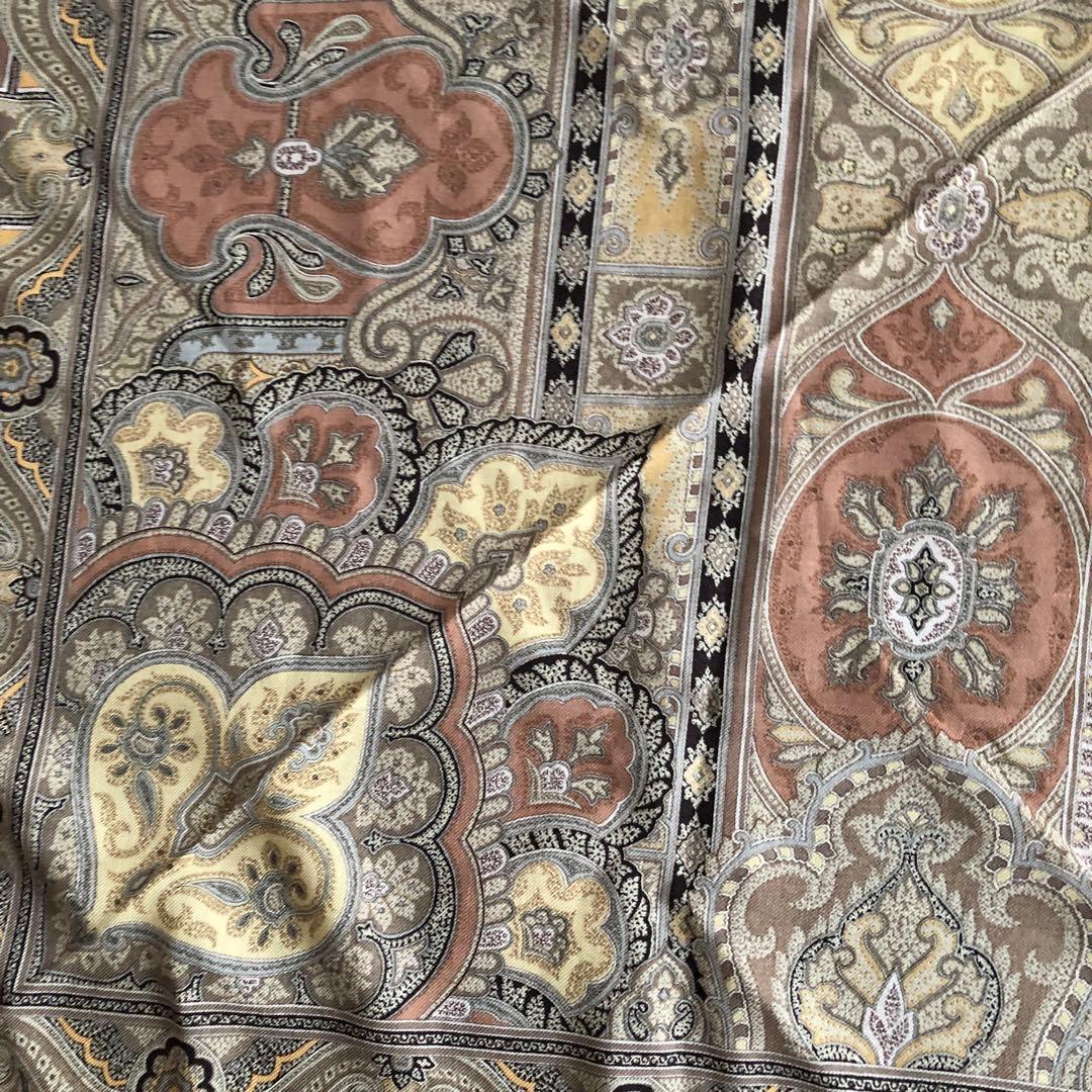 エトロ　大判 ストール　ウール＆シルク　ETRO ペイズリー