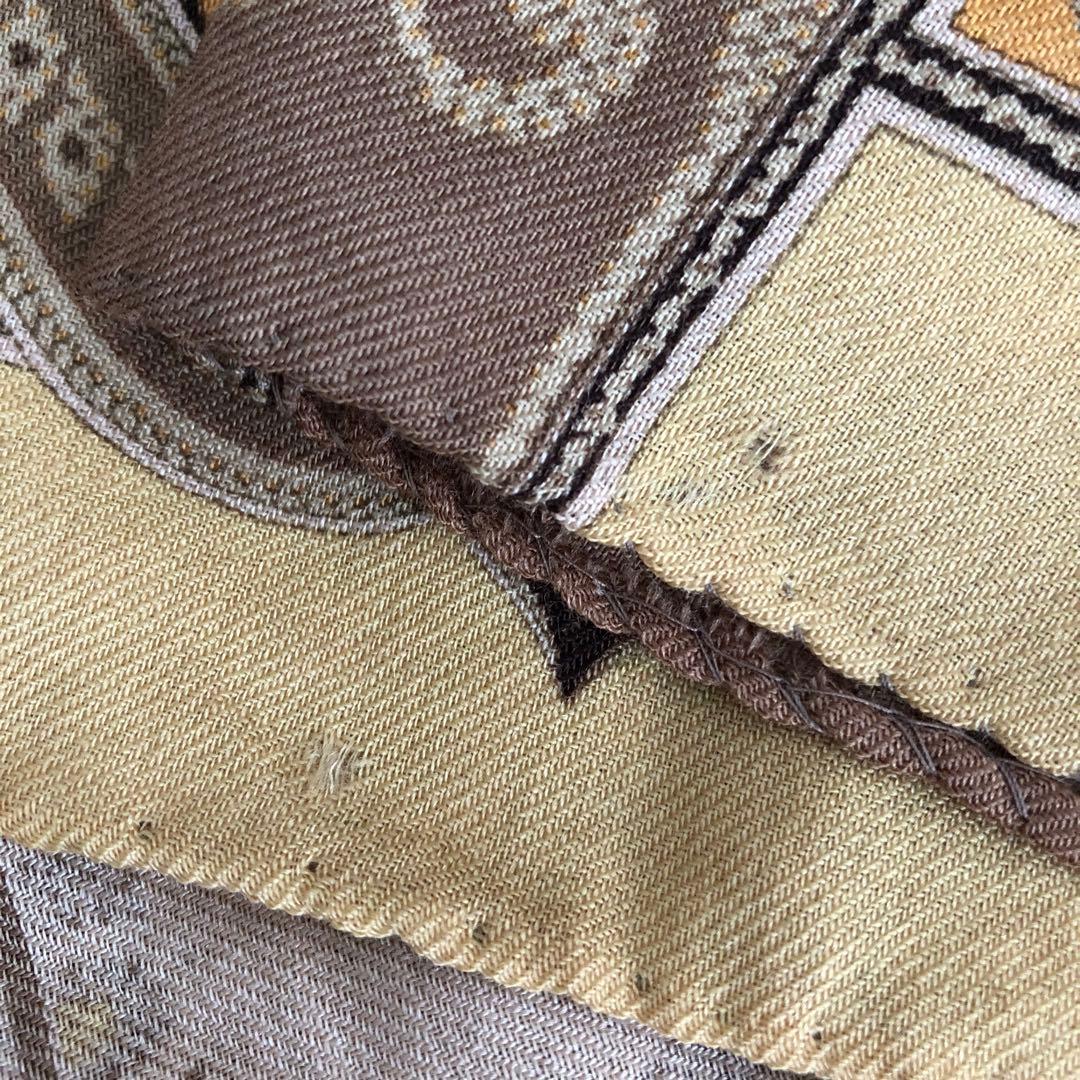 エトロ　大判 ストール　ウール＆シルク　ETRO ペイズリー