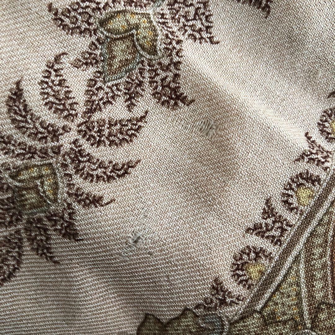 エトロ　大判 ストール　ウール＆シルク　ETRO ペイズリー