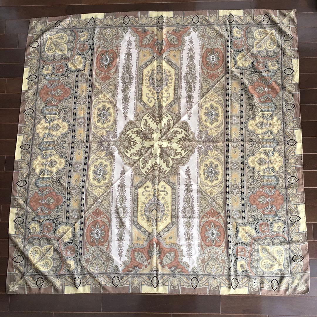 エトロ　大判 ストール　ウール＆シルク　ETRO ペイズリー