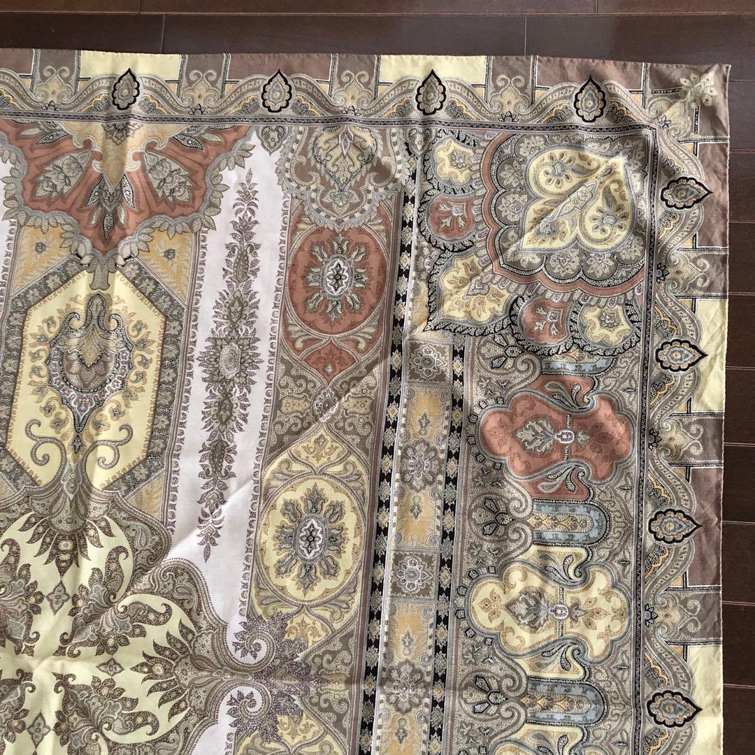 エトロ　大判 ストール　ウール＆シルク　ETRO ペイズリー