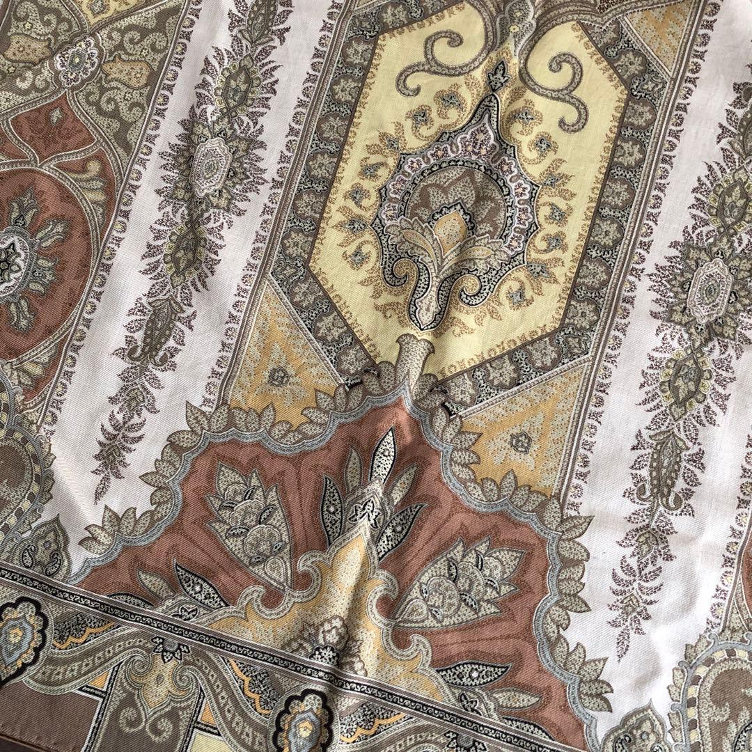 エトロ　大判 ストール　ウール＆シルク　ETRO ペイズリー