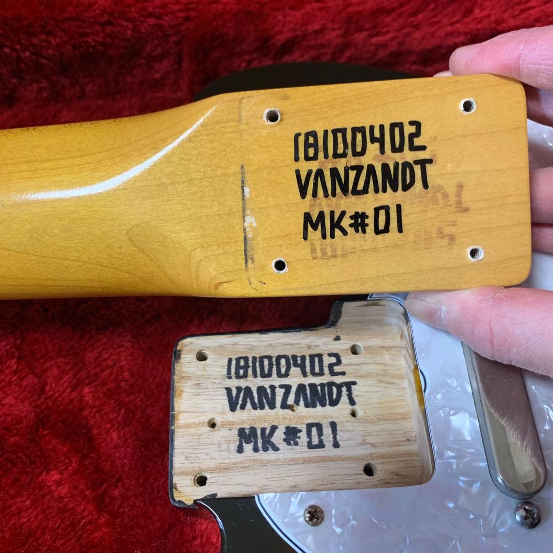 ギター VanZandt Telecaster Thinline