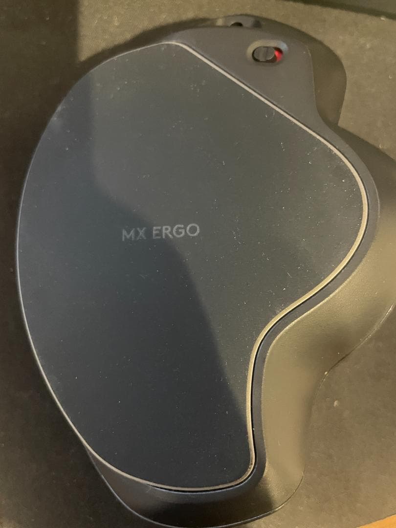 ロジクール Logicool MX ERGO ワイヤレストラックボールマウス