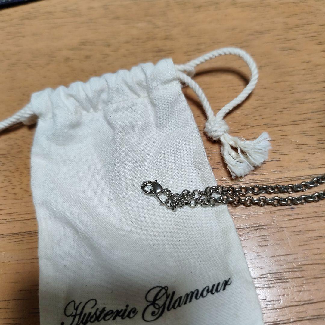 【巾着付き】Hysteric Glamour ネックレス