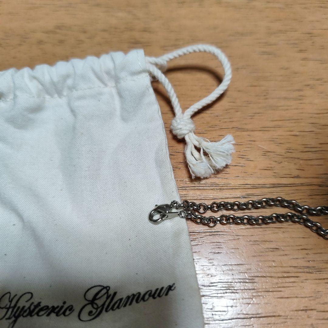 【巾着付き】Hysteric Glamour ネックレス