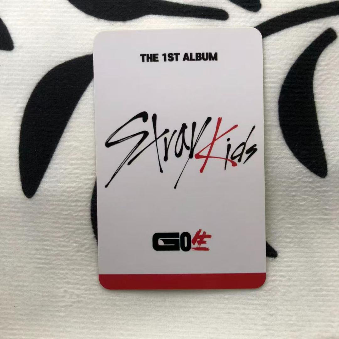 Straykids スキズ go生 subk 店舗特典 限定 フィリックストレカ