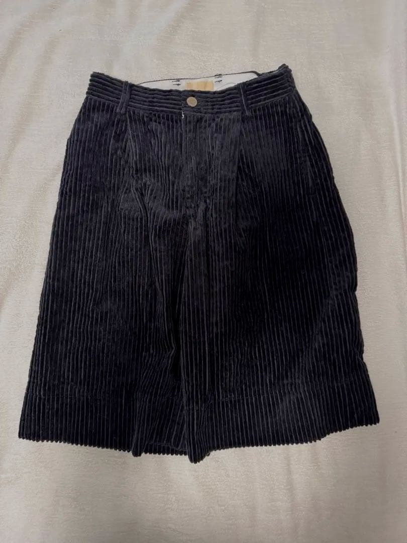 THE SHISHIKUI シシクイCORDUROY S / BLACK