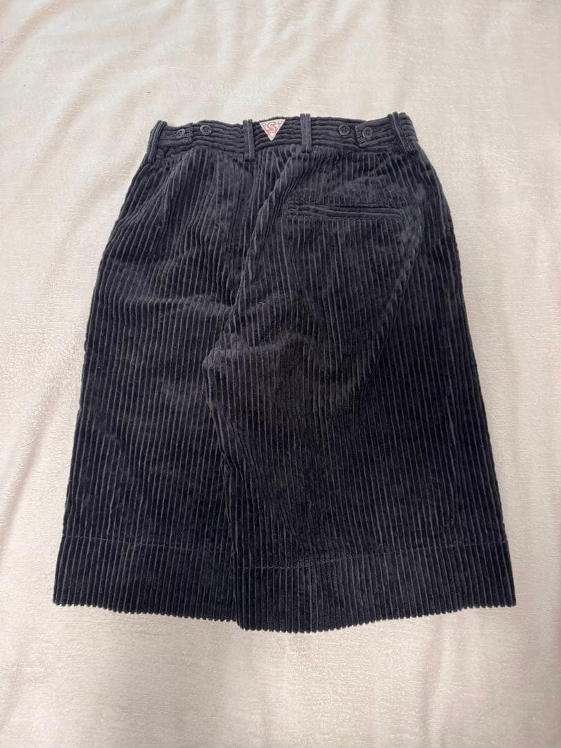 THE SHISHIKUI シシクイCORDUROY S / BLACK