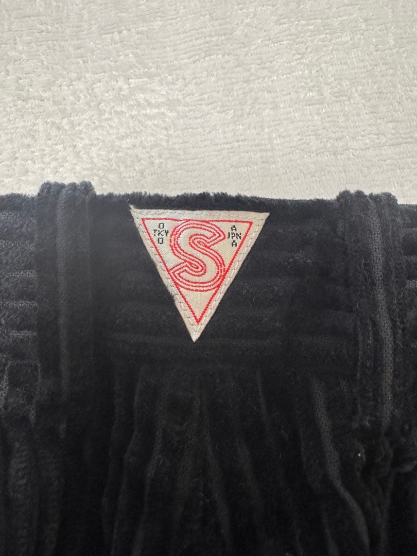 THE SHISHIKUI シシクイCORDUROY S / BLACK