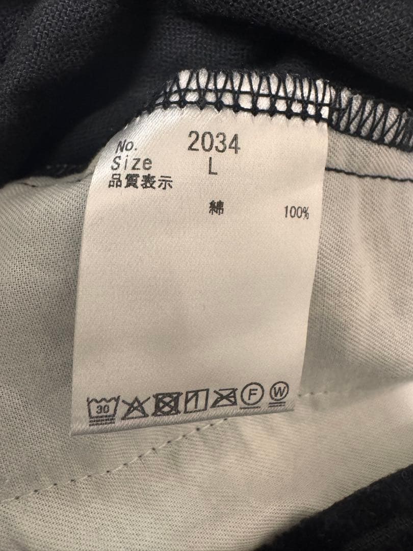 THE SHISHIKUI シシクイCORDUROY S / BLACK