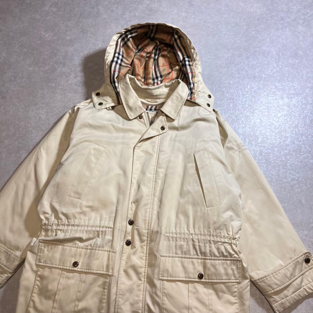 BURBERRY バーバリー モッズコート ダウンライナー ノバチェック