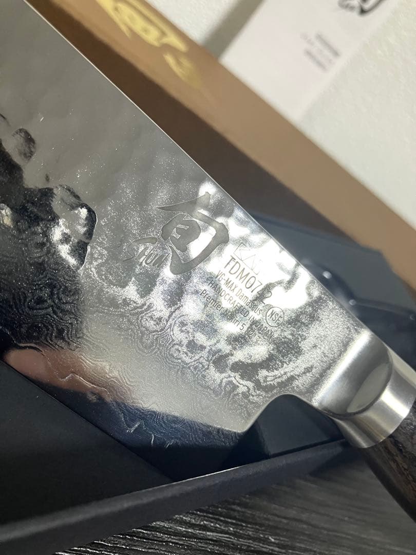 貝印　旬Premier 菜切り包丁　135mm TDM0742 新品未使用