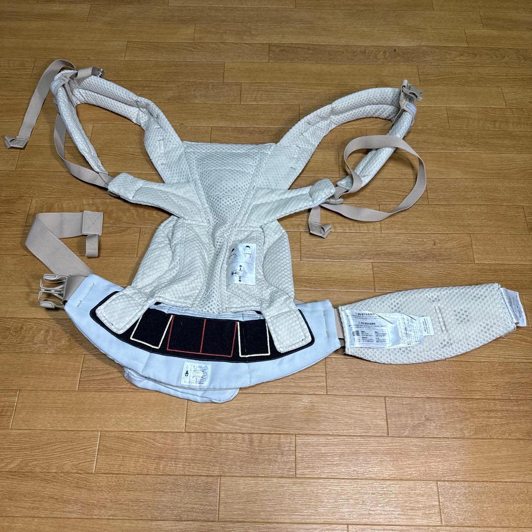 ✴︎綺麗✴︎エルゴベビー オムニブリーズ 【カラー:サンドベージュ】