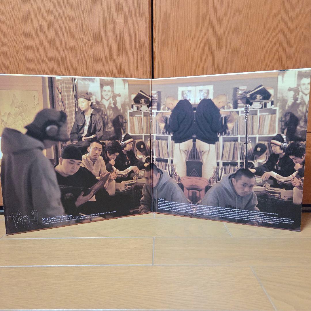 邦楽 SPRITUAL BULLET / MIC JACK PRODUCTION LP