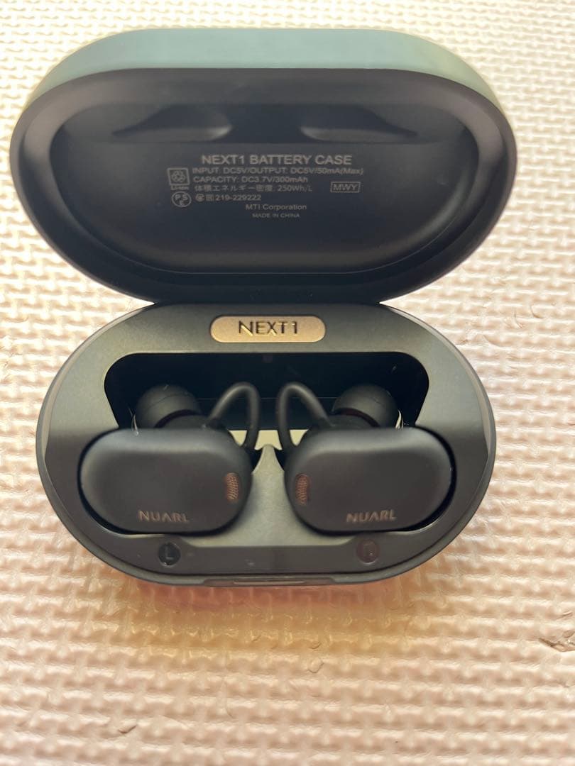 NUARL NEXT1 EARBUDS【美品】