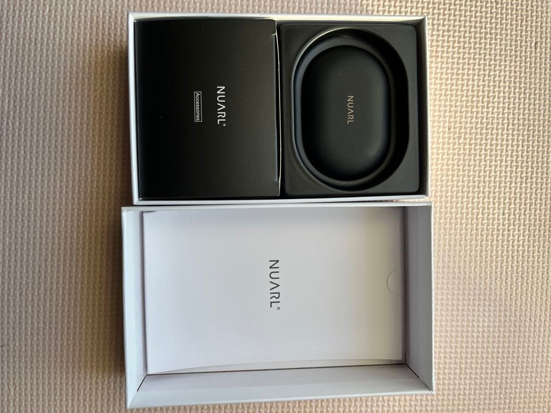 NUARL NEXT1 EARBUDS【美品】