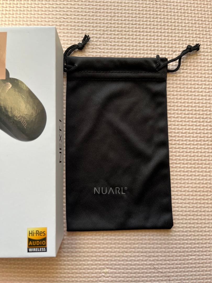 NUARL NEXT1 EARBUDS【美品】