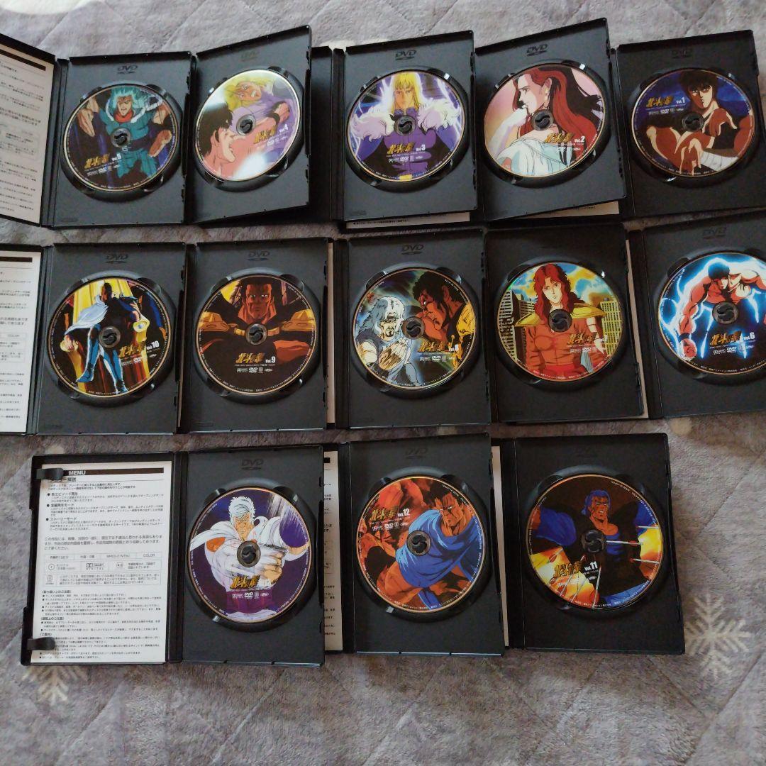 タ*カ様 北斗の拳 DVD テレビアニメ版　全25巻セット