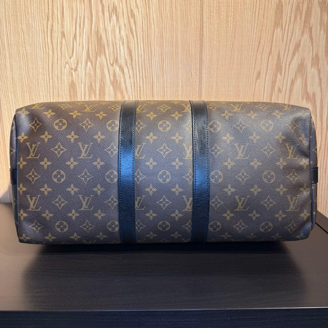 LOUIS VUITTON ルイ・ヴィトン｜キーポル45｜モノグラム・マカサー
