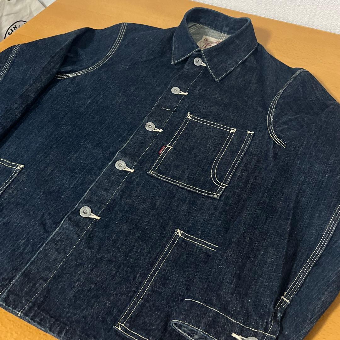 ジャケット・アウター EVISU LOT1951 36