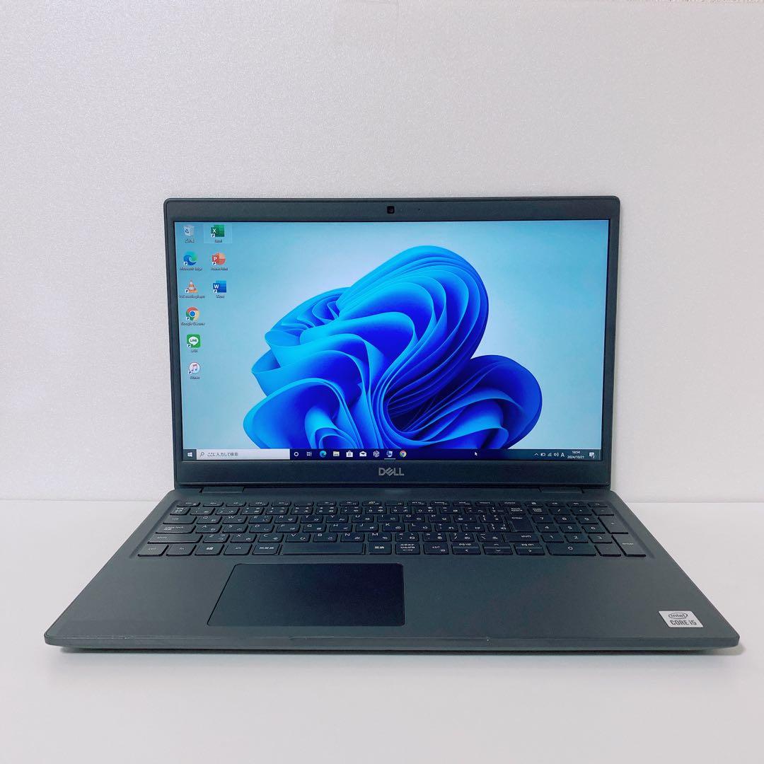 【美品】DELL 爆速SSD1TB 8GB 第10世代パソコン PC