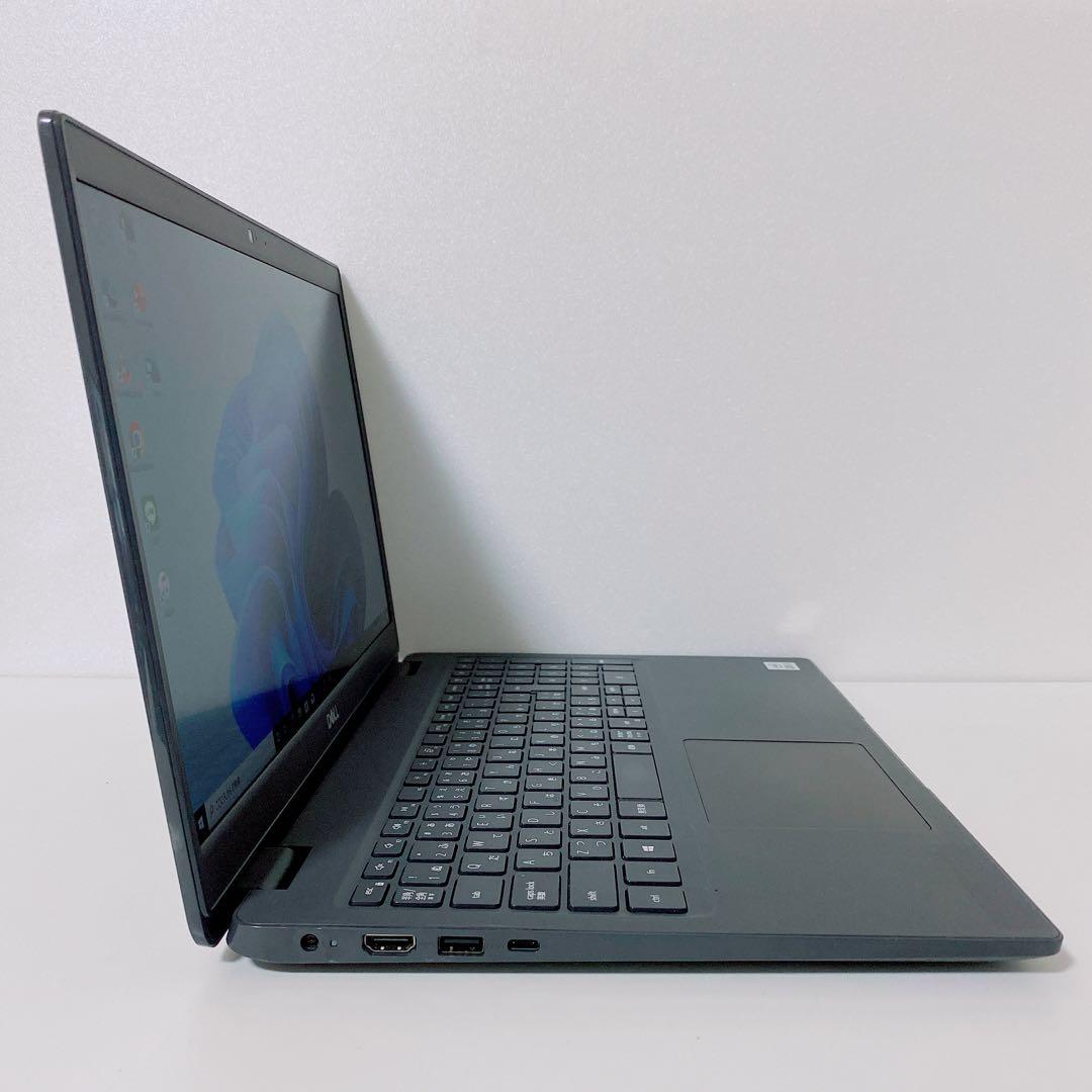 【美品】DELL 爆速SSD1TB 8GB 第10世代パソコン PC
