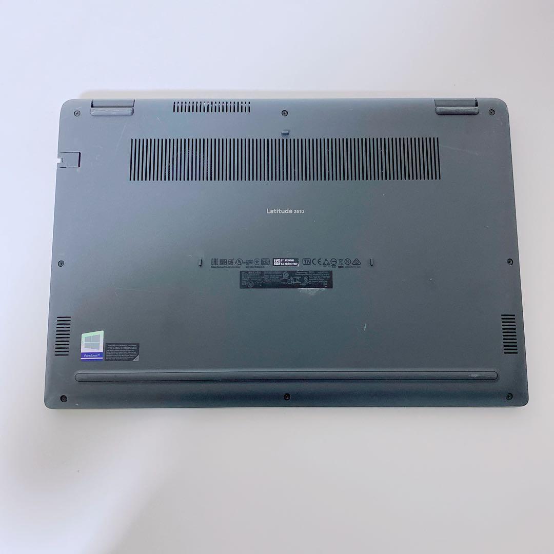 【美品】DELL 爆速SSD1TB 8GB 第10世代パソコン PC