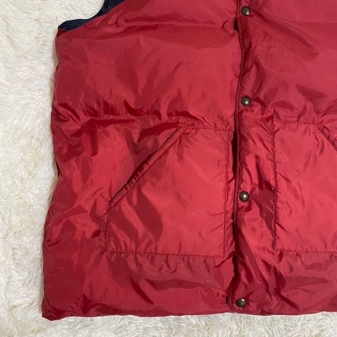 【ビッグ】 現行ロゴ POLO Ralph Lauren リバーシブル ダウン