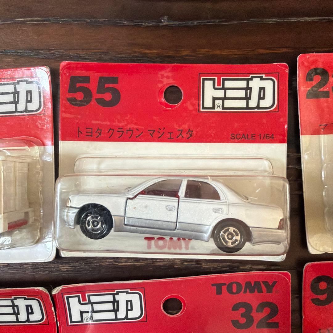 トミカ ミニカー 9台セット